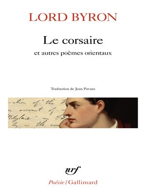 cover image of Le corsaire et autres poèmes orientaux